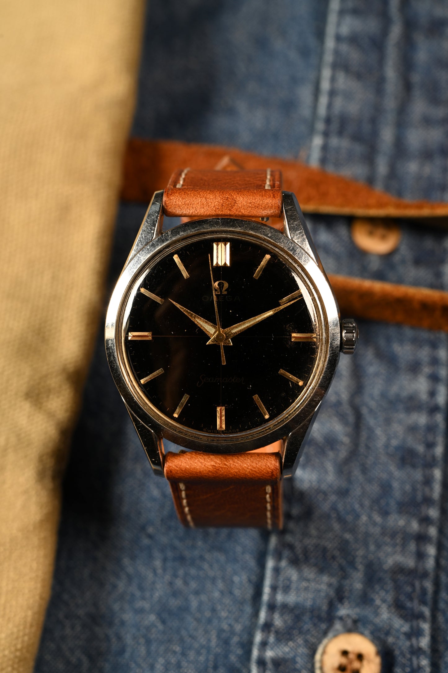 Vintage Omega Seamaster 2938