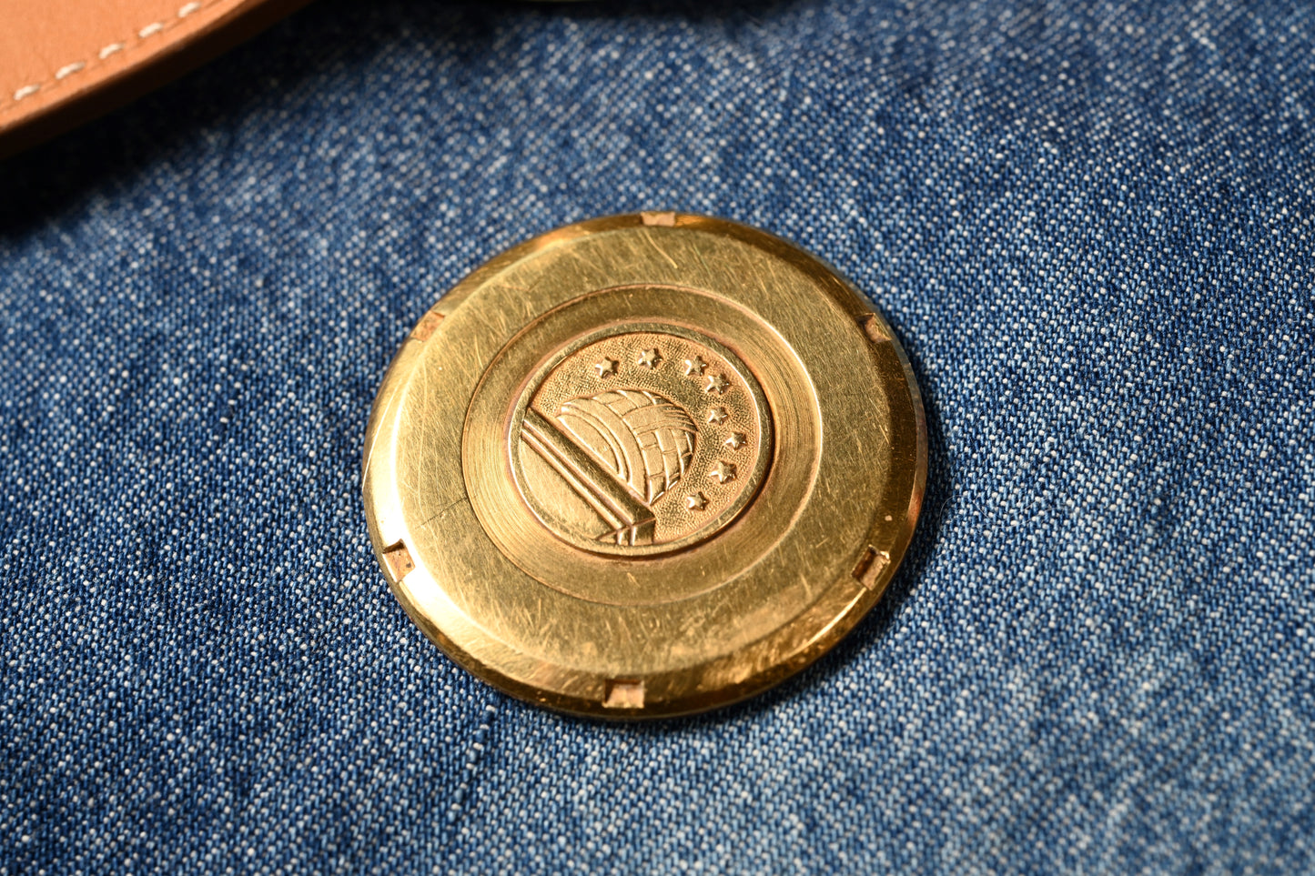 Omega Constellation medallion