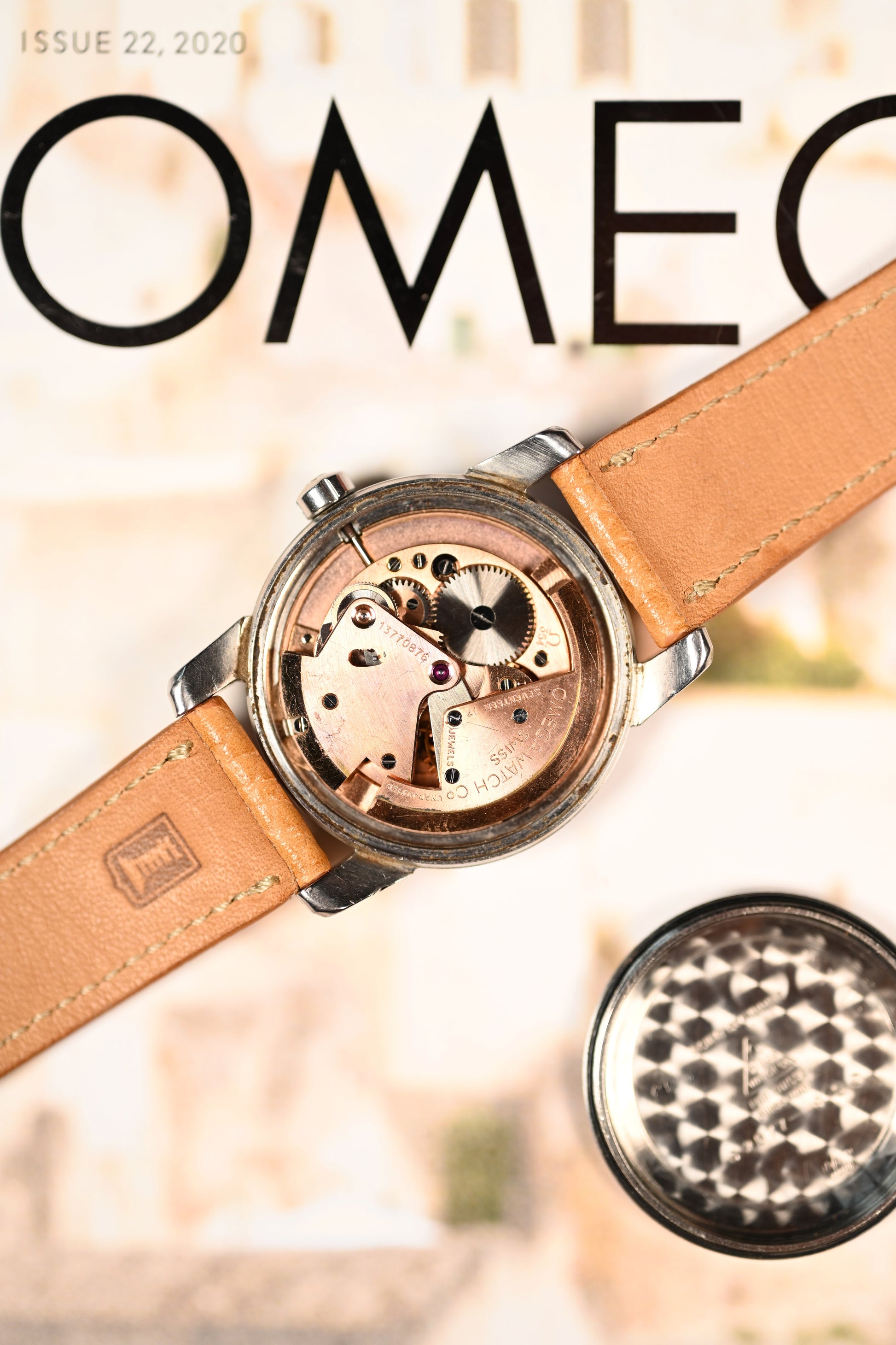 Omega caliber 354 bumper movement