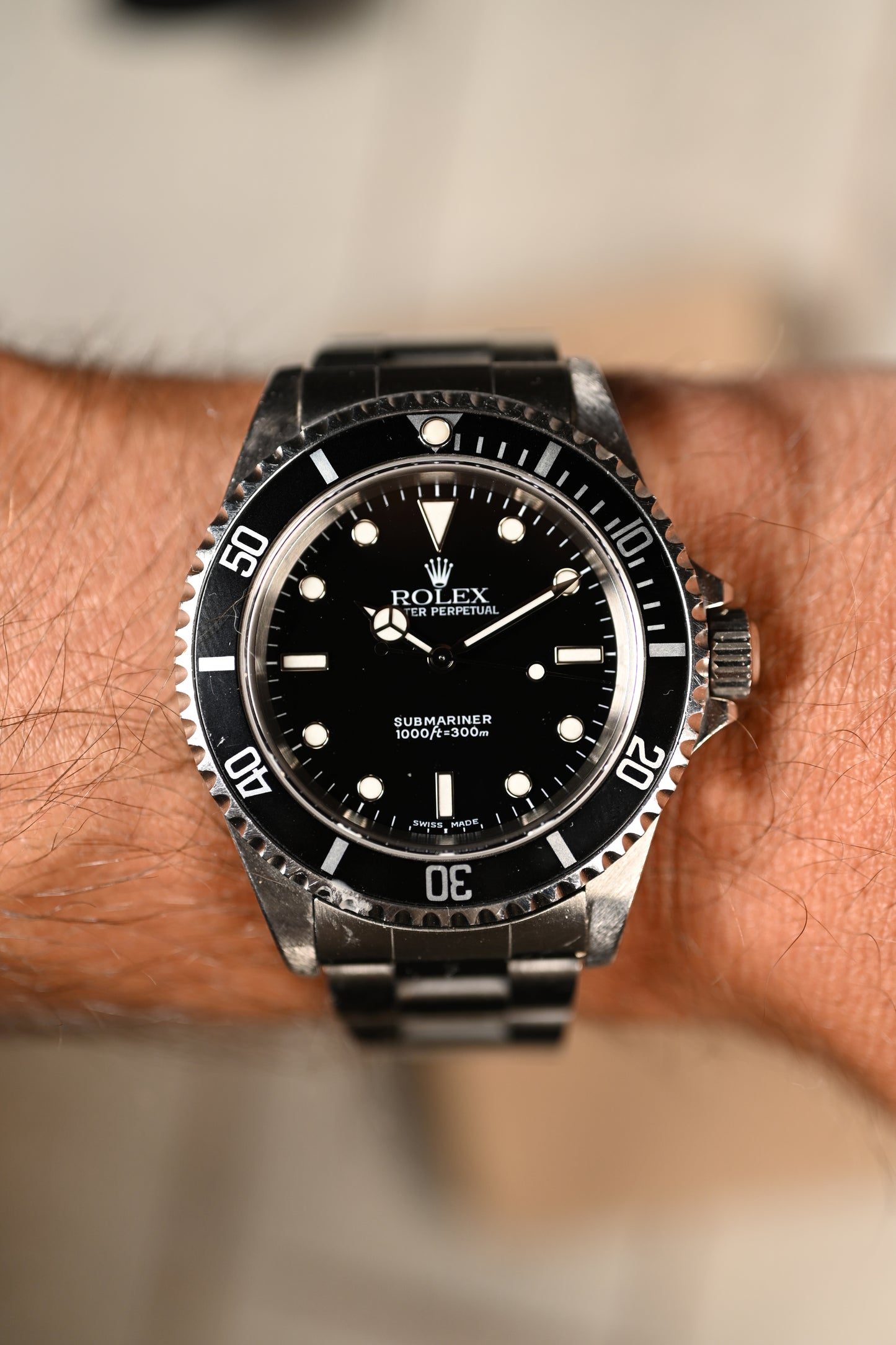 Rolex Submariner 14060m