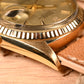 Rolex Datejust 1601 18 karat yellow gold side view