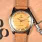 Vintage Omega Seamaster 2846 w/ Rose Gold Hour Markers