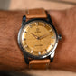 Vintage Omega Seamaster 2846 w/ Rose Gold Hour Markers