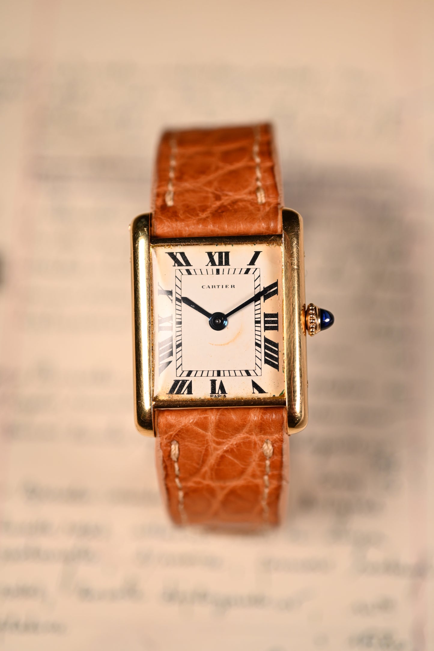 Cartier Tank Louis from 1960s