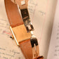 Cartier Tank Louis from 1960s deployment buckle