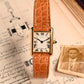 Cartier Tank Louis with french hallmarks