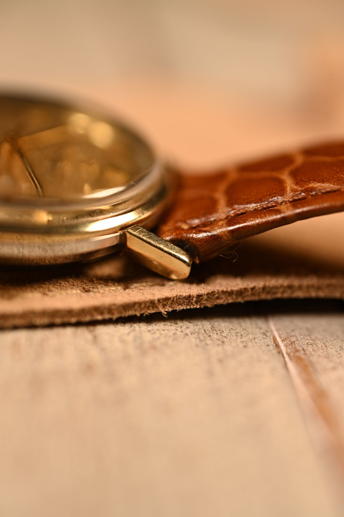 Vintage Omega Seamaster Deville Linen Dial