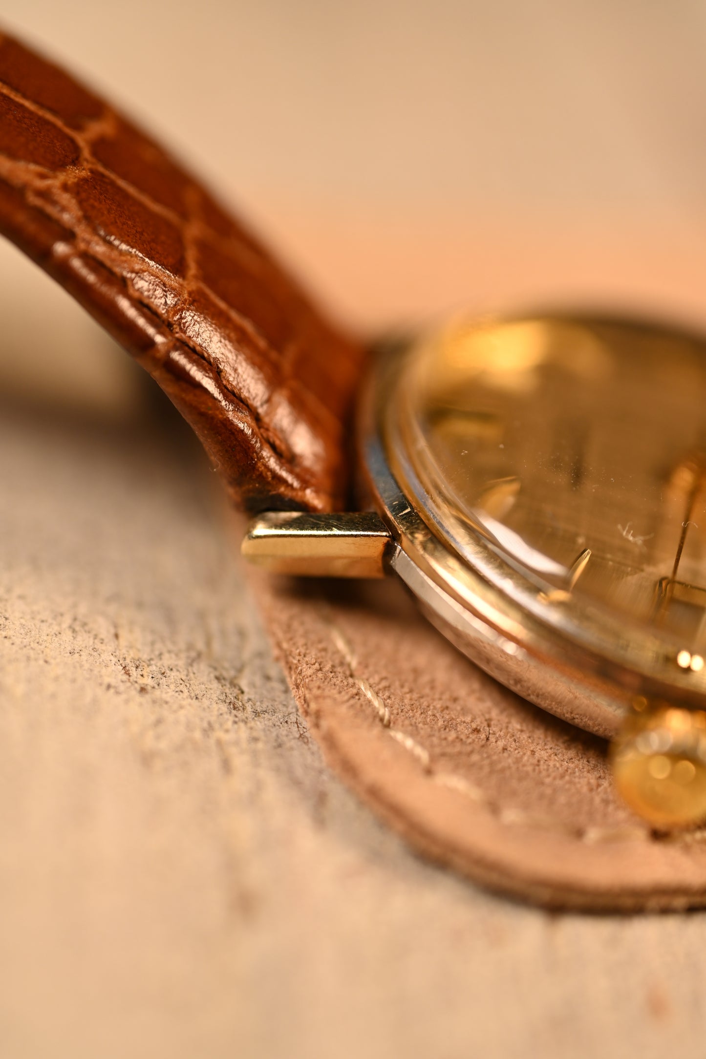 Vintage Omega Seamaster Deville Linen Dial