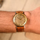 Vintage Omega Seamaster Deville Linen Dial