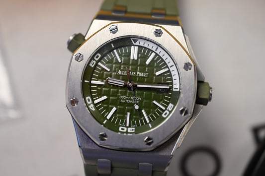 Audemars Piguet - Royal Oak Offshore Diver