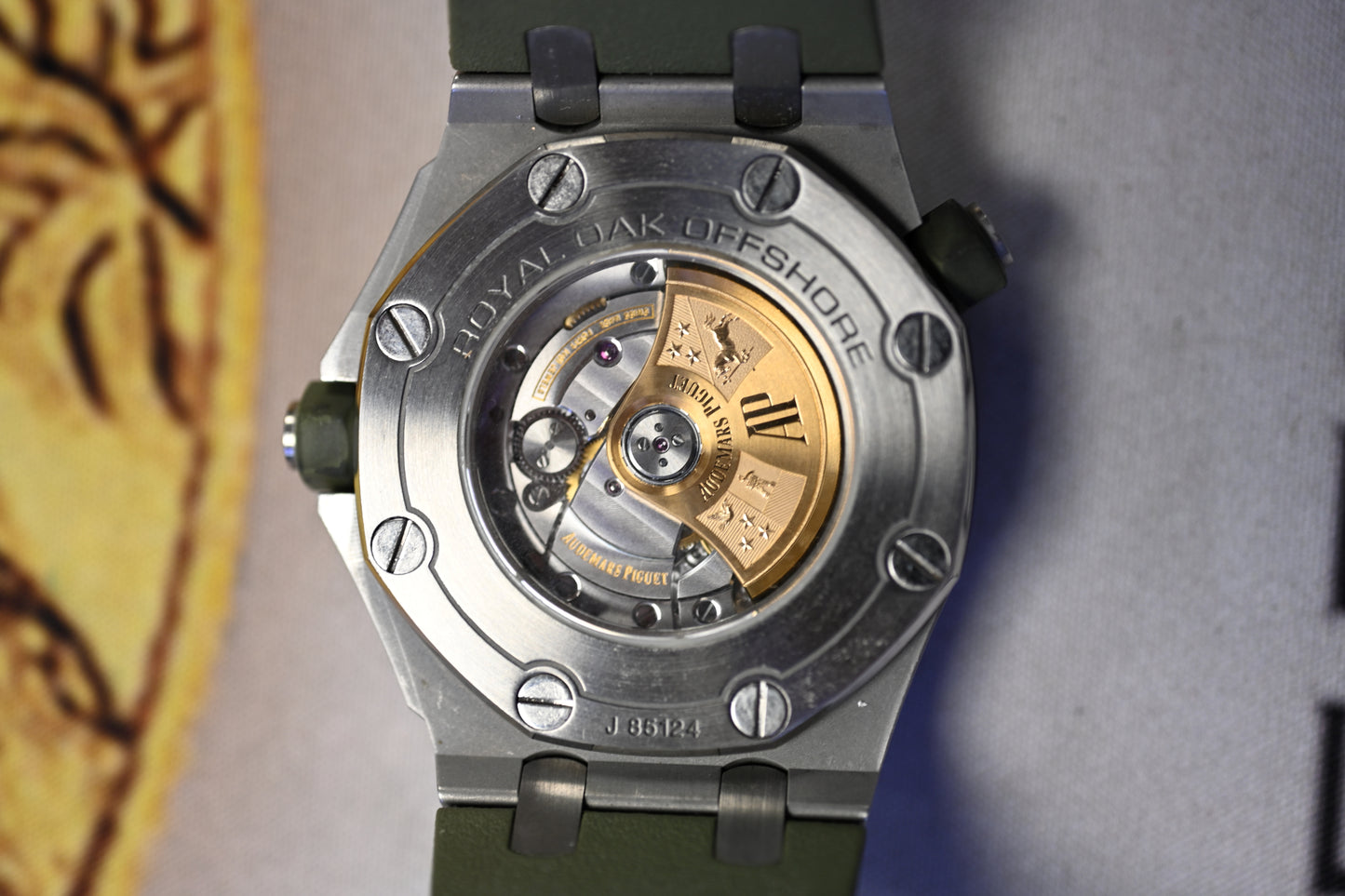 Audemars Piguet - Royal Oak Offshore Diver