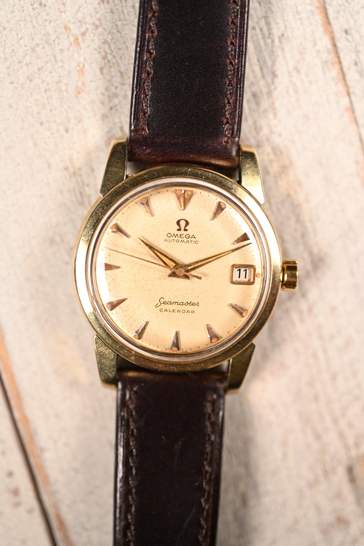 Vintage Omega Seamaster Calendar 2849