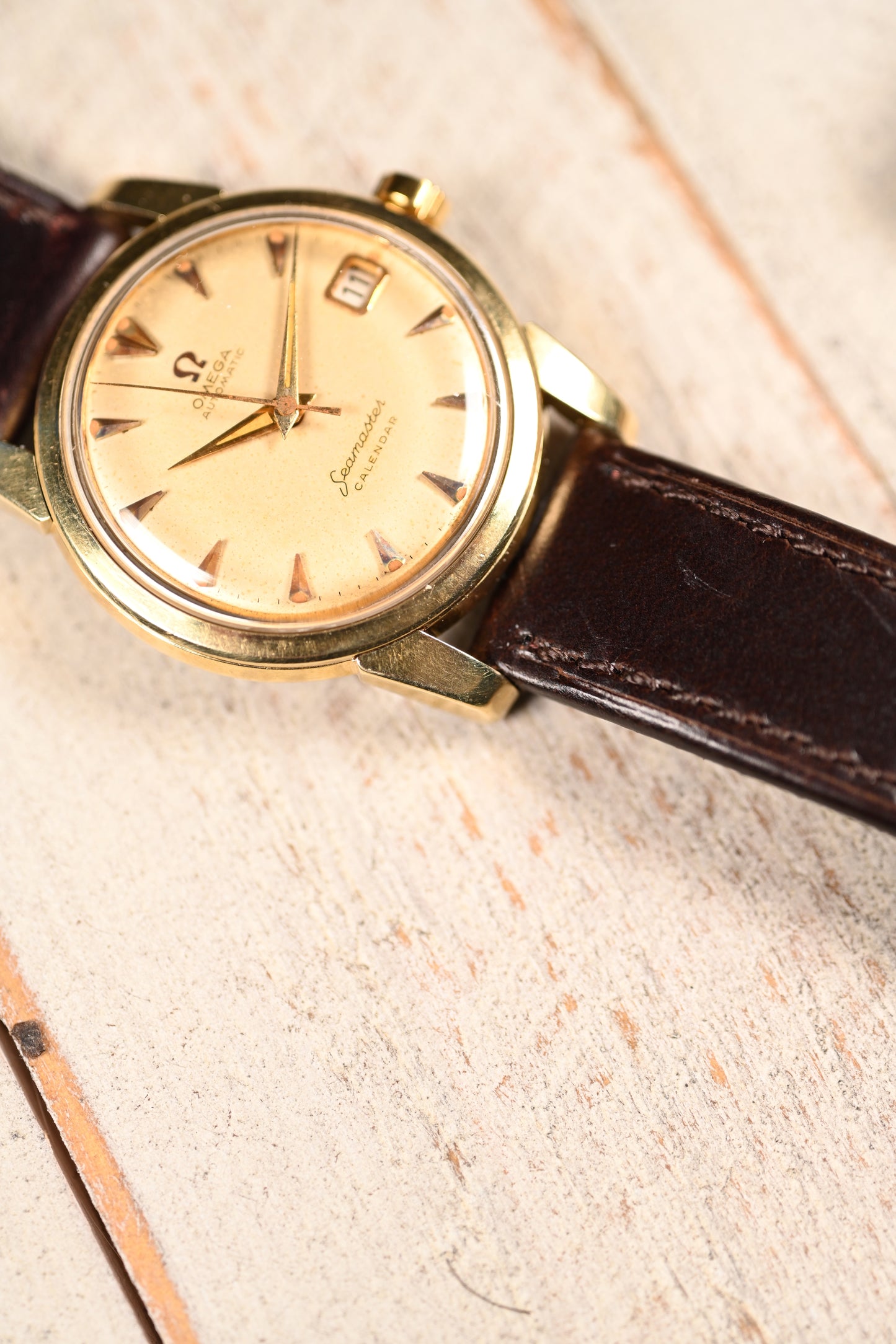 Vintage Omega Seamaster Calendar 2849