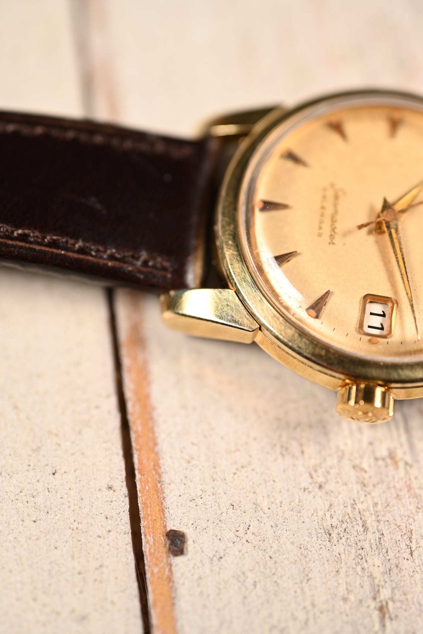 Vintage Omega Seamaster Calendar 2849