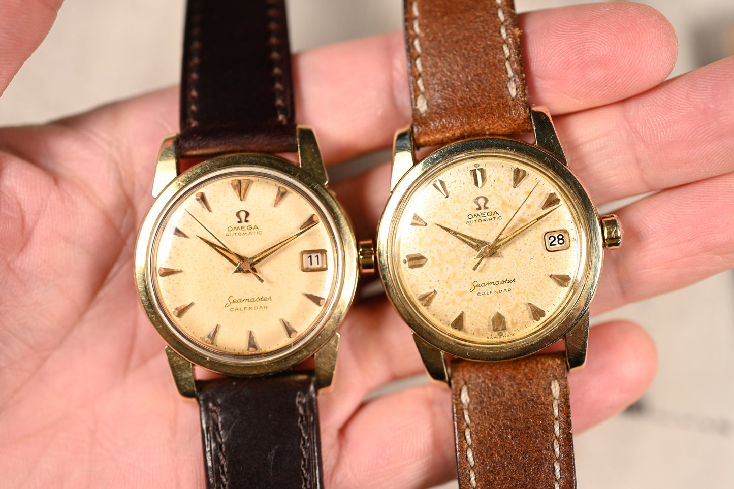 Vintage Omega Seamaster Calendar 2849