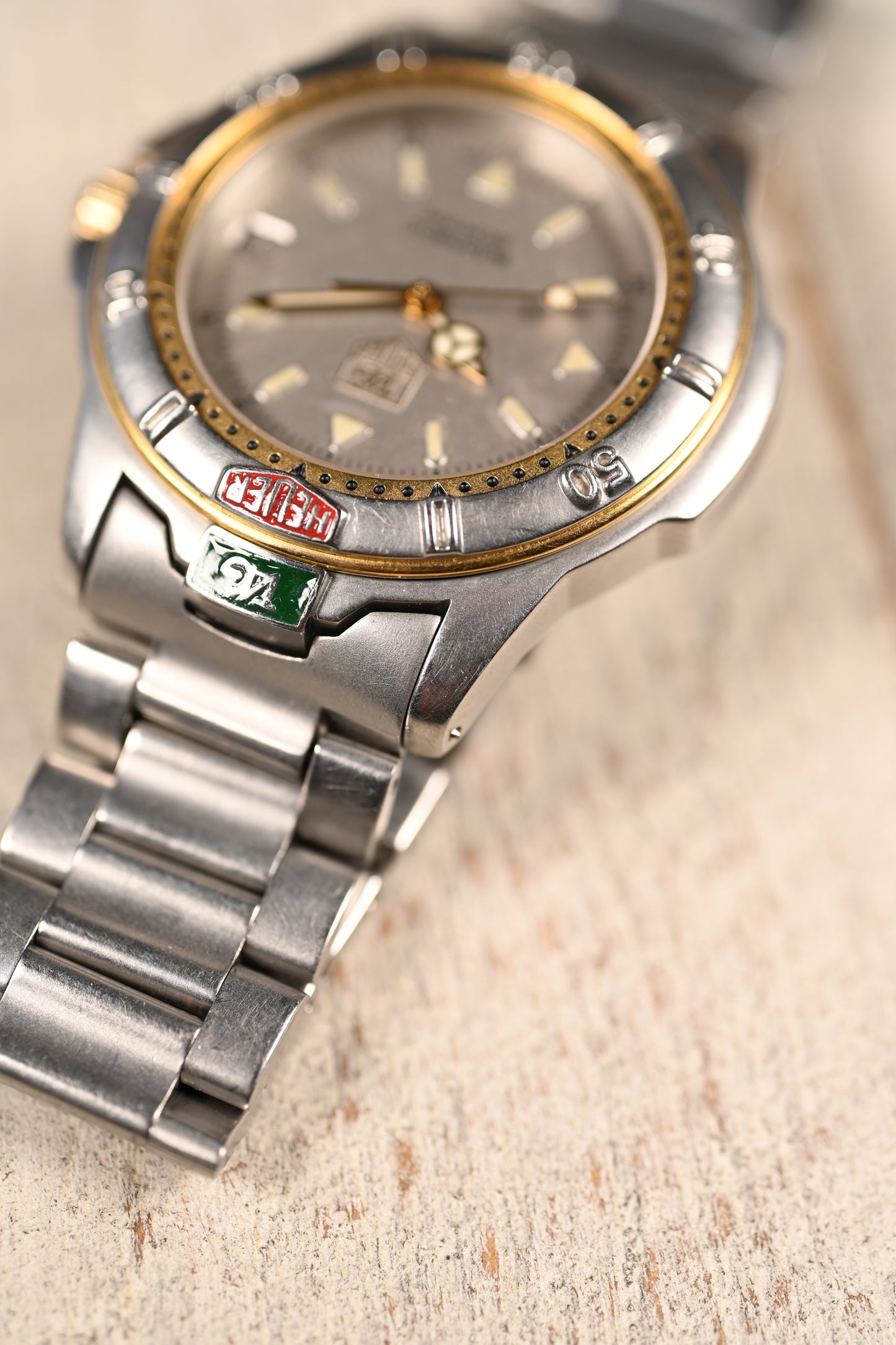 Vintage Tag Heuer Automatic Diver