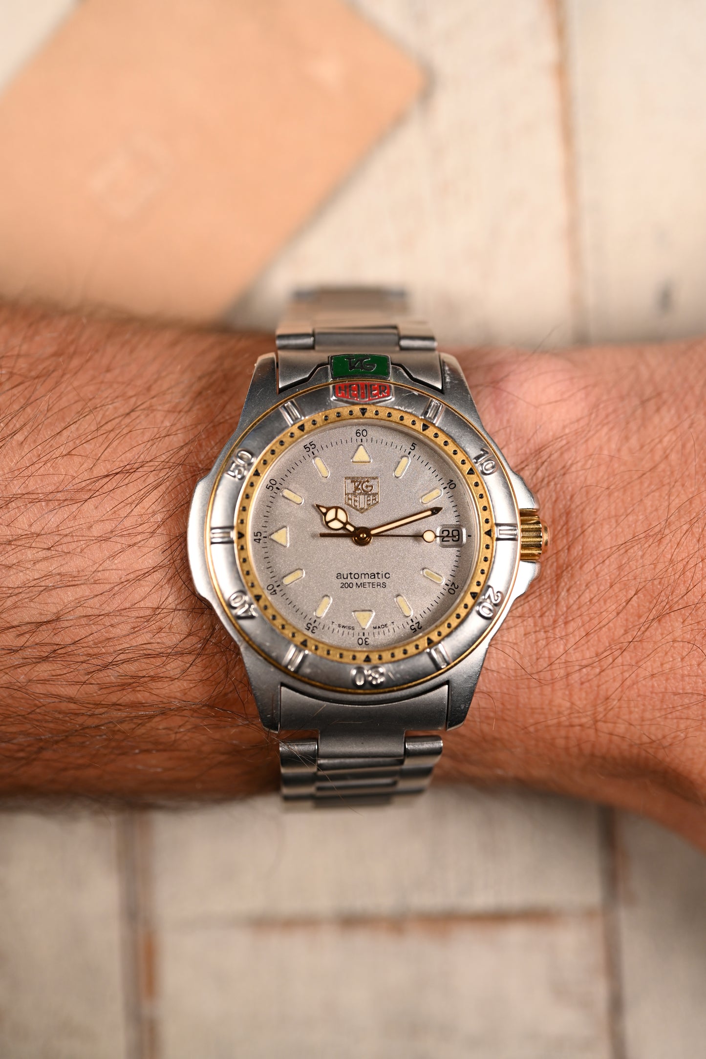 Vintage Tag Heuer Automatic Diver