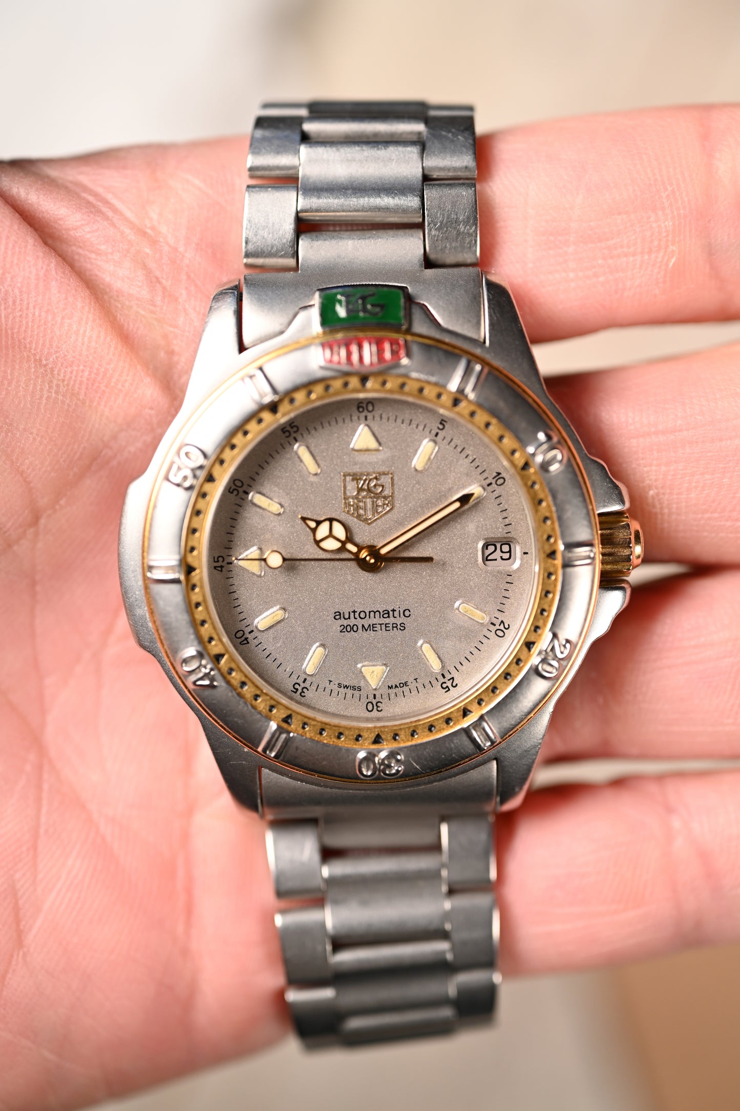 Vintage Tag Heuer Automatic Diver