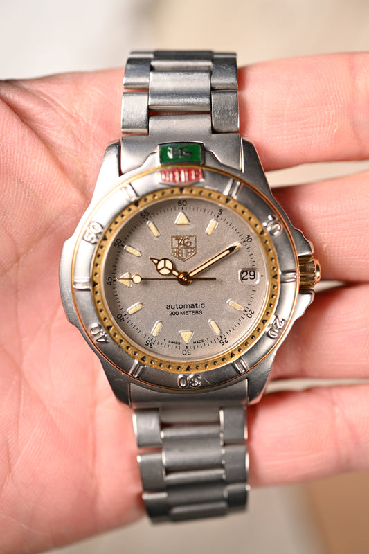 Vintage Tag Heuer Automatic Diver