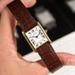 Vintage Cartier Tank Louis 78086 - Paris Dial w/ deployment buckle