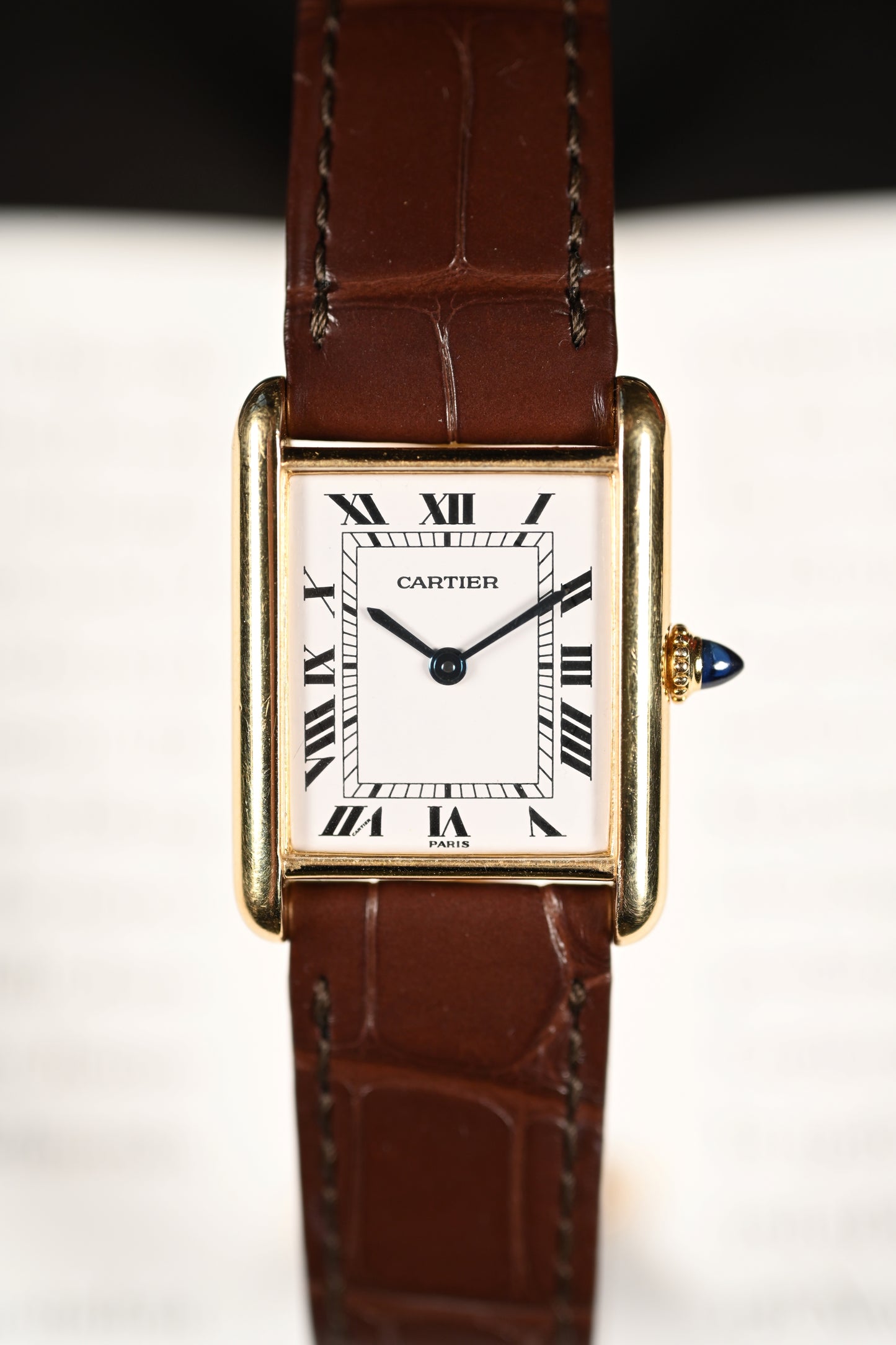 Vintage Cartier Tank Louis 78086 - Paris Dial w/ deployment buckle