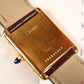 Vintage Cartier Tank Louis 78086 - Paris Dial w/ deployment buckle