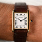 Vintage Cartier Tank Louis 78086 - Paris Dial w/ deployment buckle