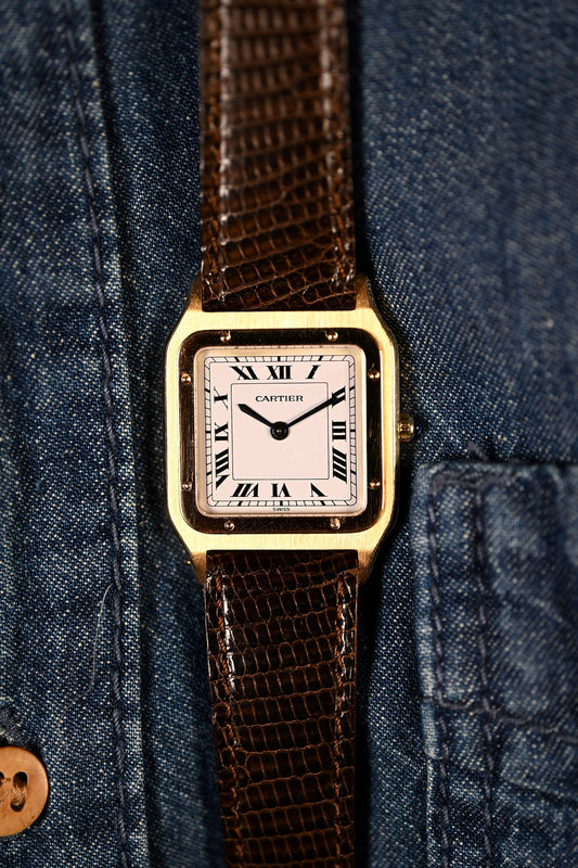 Cartier Santos Dumont 96054 Extra Plate