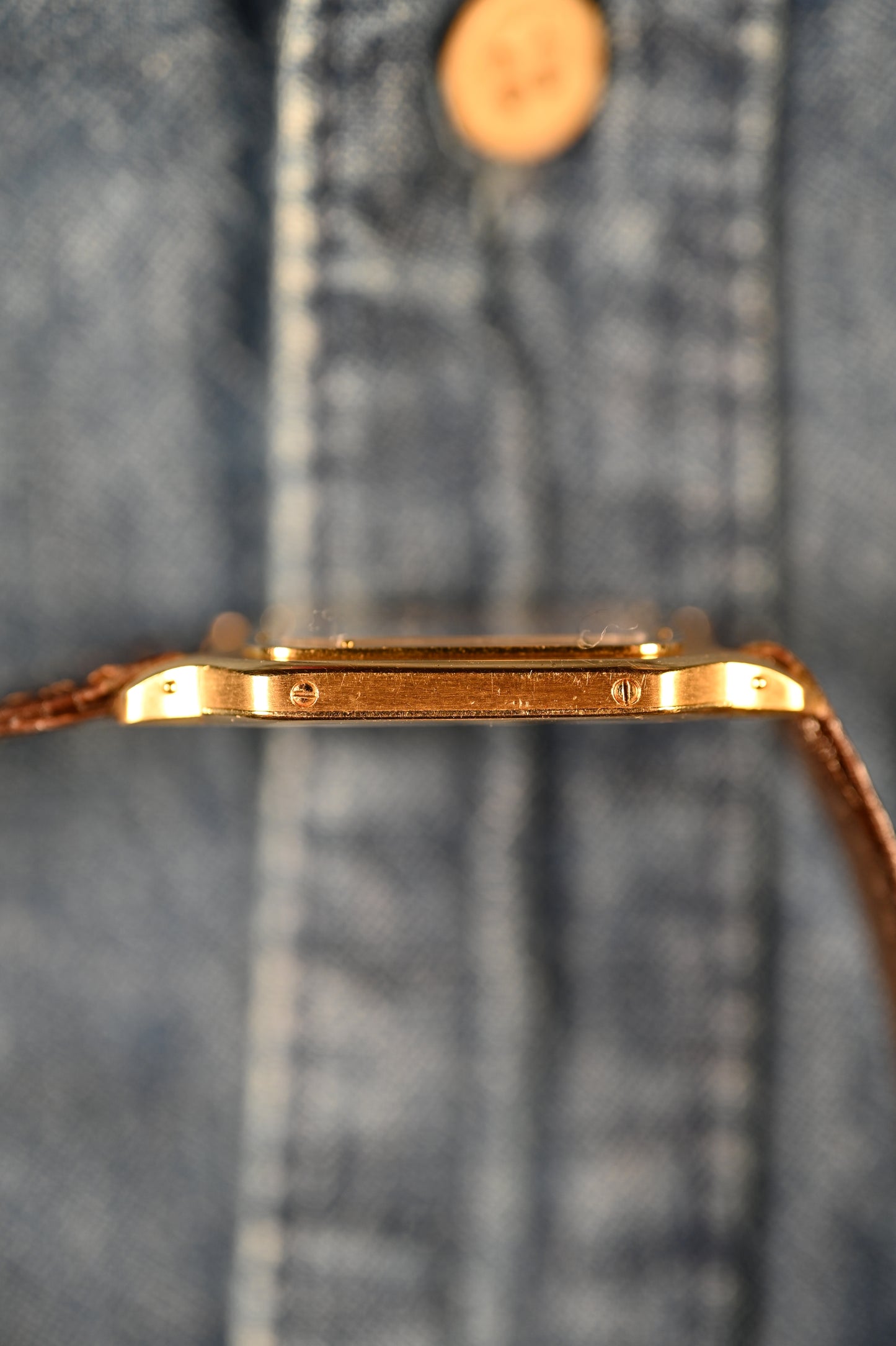 Cartier Santos 96054 Ultra Thin