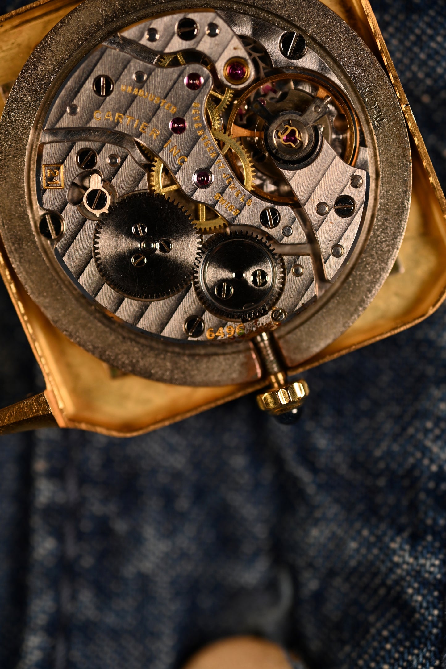 Frederick Piguet Caliber 21 finishing