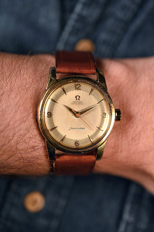 Vintage Omega Seamaster 2846 w/  Arabic numerals