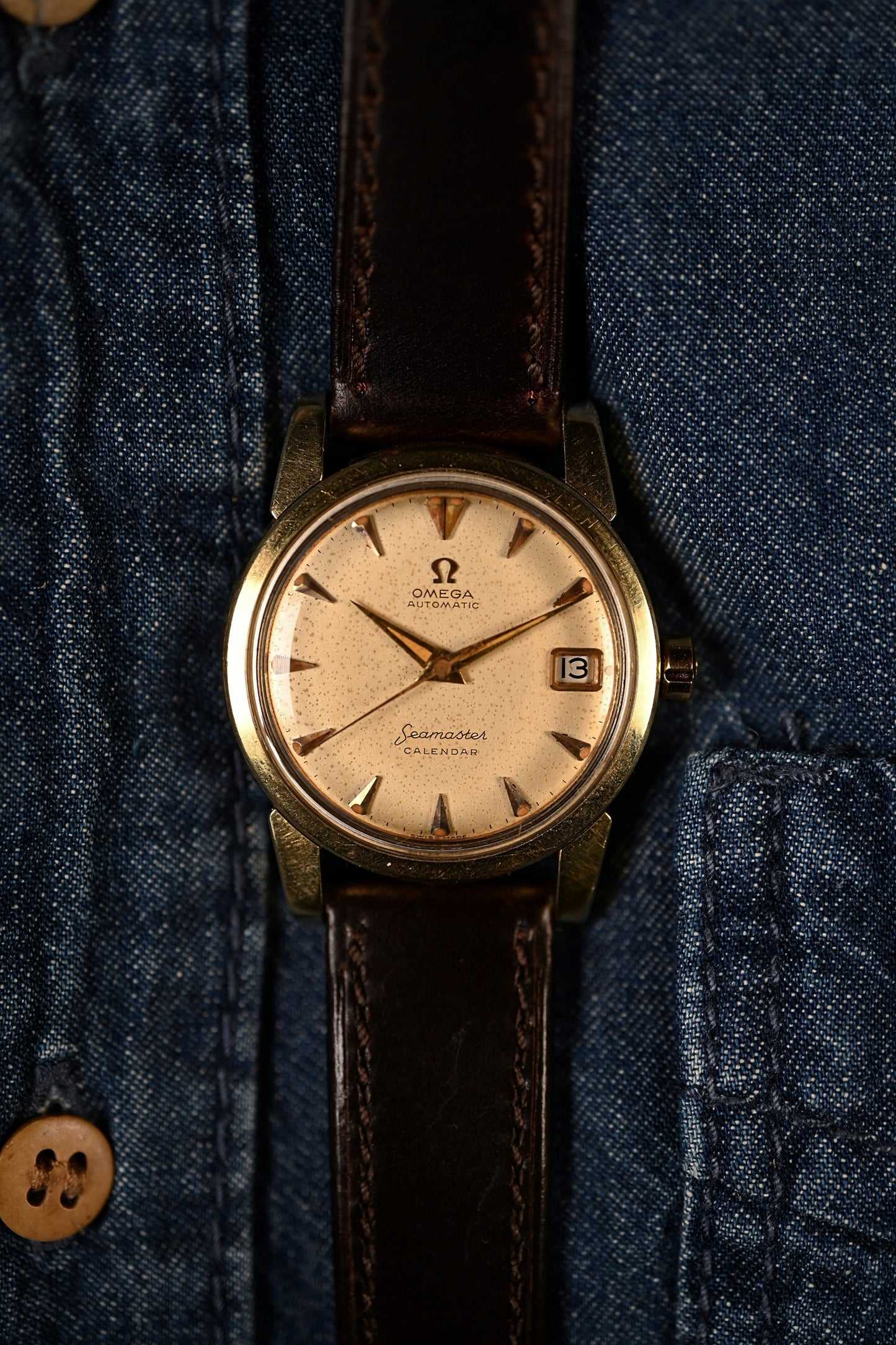 Vintage Omega Seamaster Calendar 2849