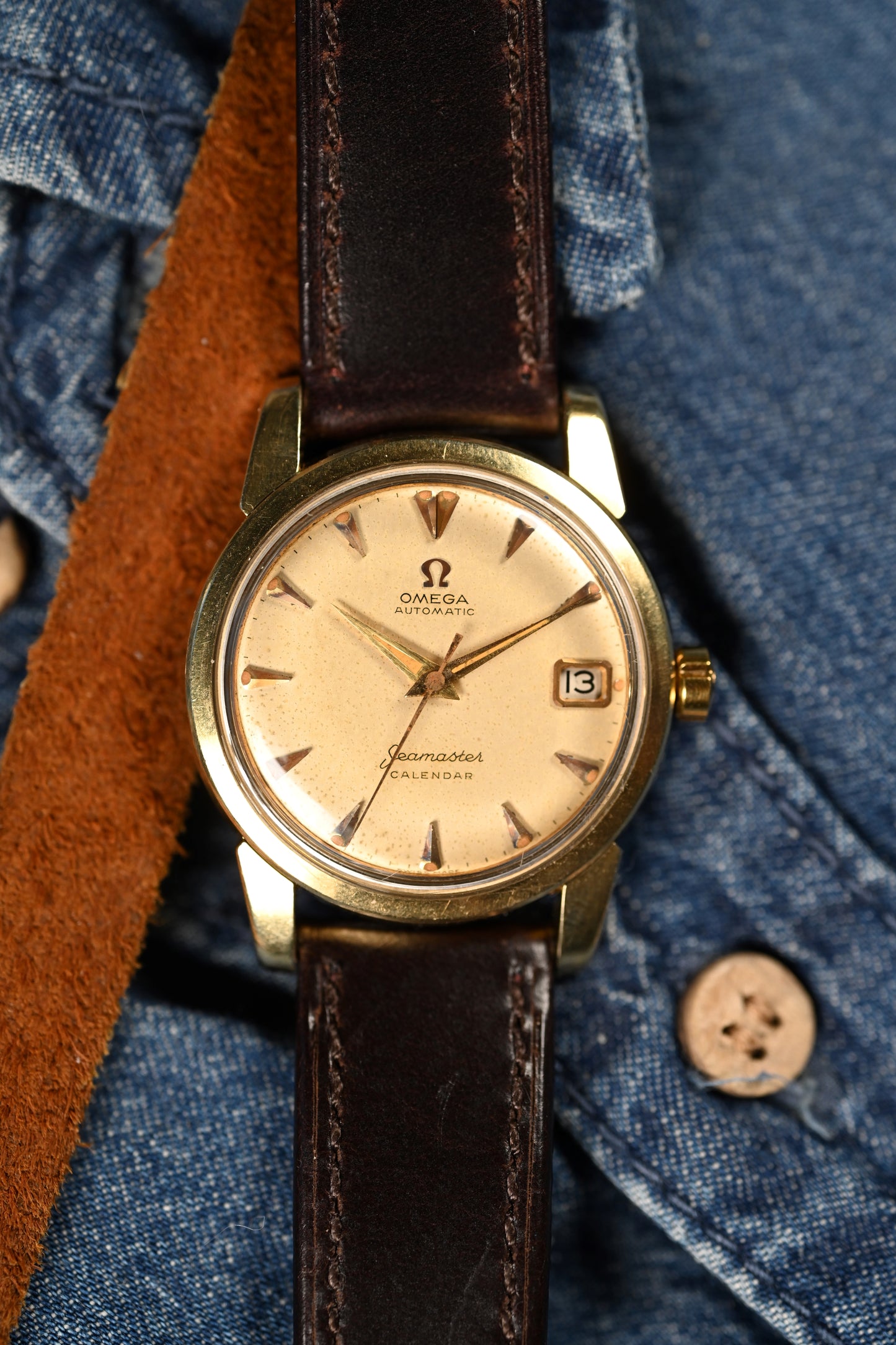 Vintage Omega Seamaster Calendar 2849