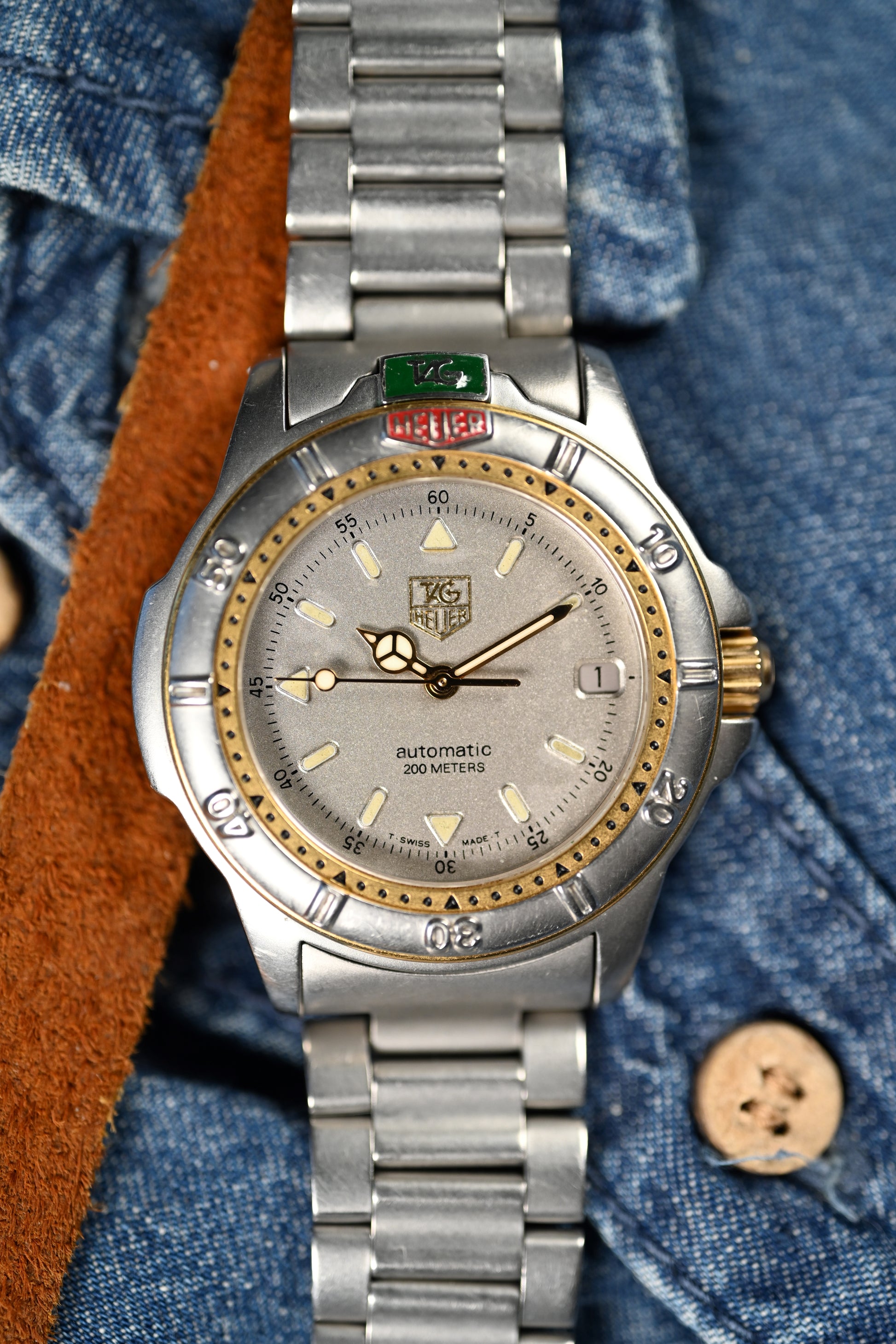 Vintage Tag Heuer Automatic Diver – SCVW