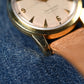 Vintage Omega Seamaster Calendar - Waffle Dial w/ NAIAD crown and original buckle.