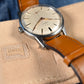 Omega 14389 - Alpha hands w/ Rose Gold hour markers