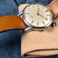 Omega 14389 - Alpha hands w/ Rose Gold hour markers