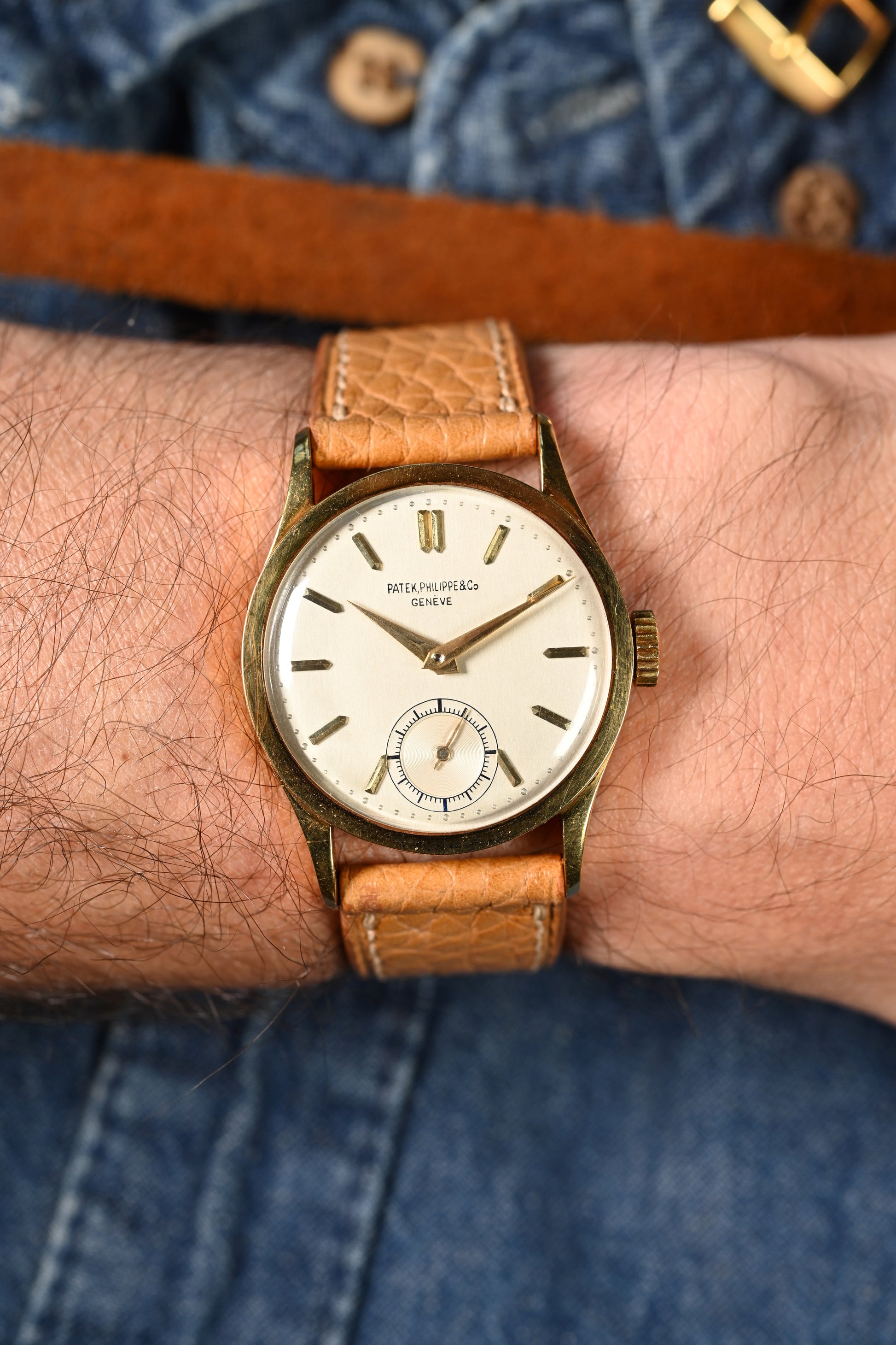 Patek Philippe Buckle Patek Philippe 96 W/ Original Buckle – SCVW