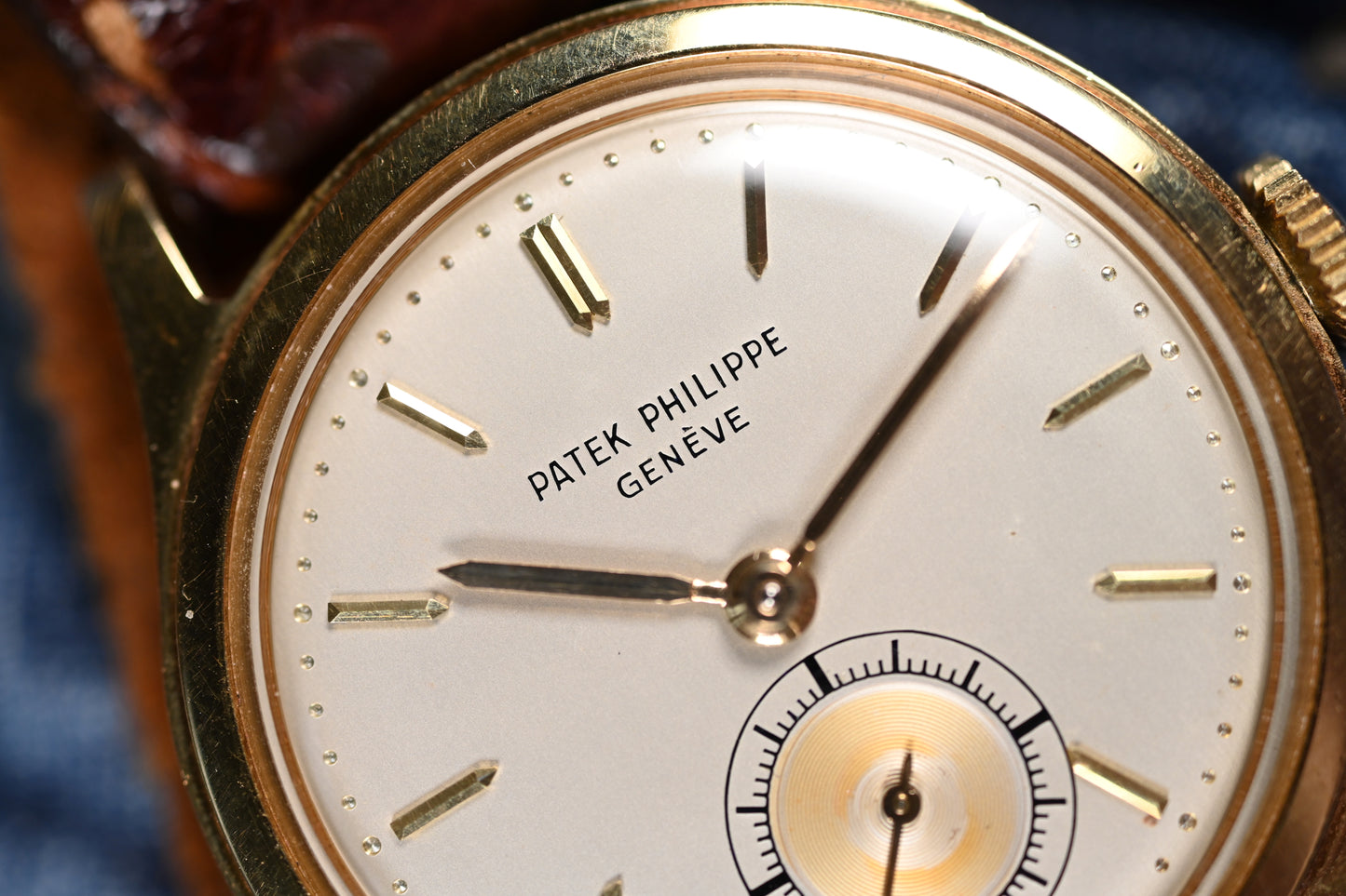 Patek Philippe 2451 "Aquatic" w/ Extract - UNTOUCHED