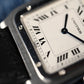 Cartier Santos Dumont Platinum - Extra Plate (Ultra Thin)  Pre-CPCP w/ Box & Papers