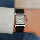 Cartier Santos Dumont Platinum - Extra Plate (Ultra Thin)  Pre-CPCP w/ Box & Papers