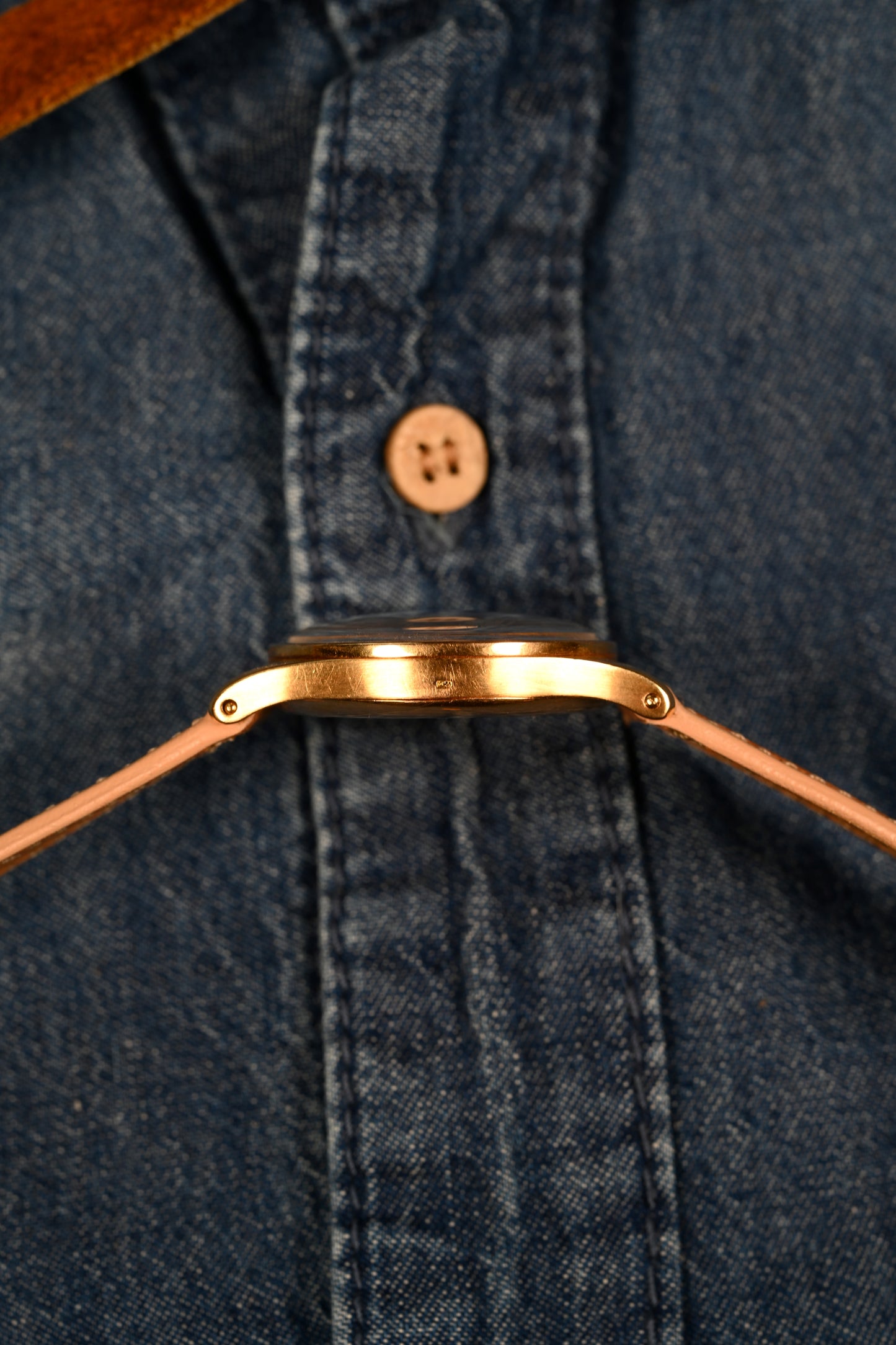 Patek Philippe 96 Rose Gold Gilt Black Dial w/ Extract from Archives - Serviced w/ 1 year warranty