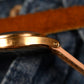 Patek Philippe 96 Rose Gold Gilt Black Dial w/ Extract from Archives - Serviced w/ 1 year warranty