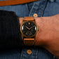 Patek Philippe 96 Rose Gold Gilt Black Dial w/ Extract from Archives - Serviced w/ 1 year warranty