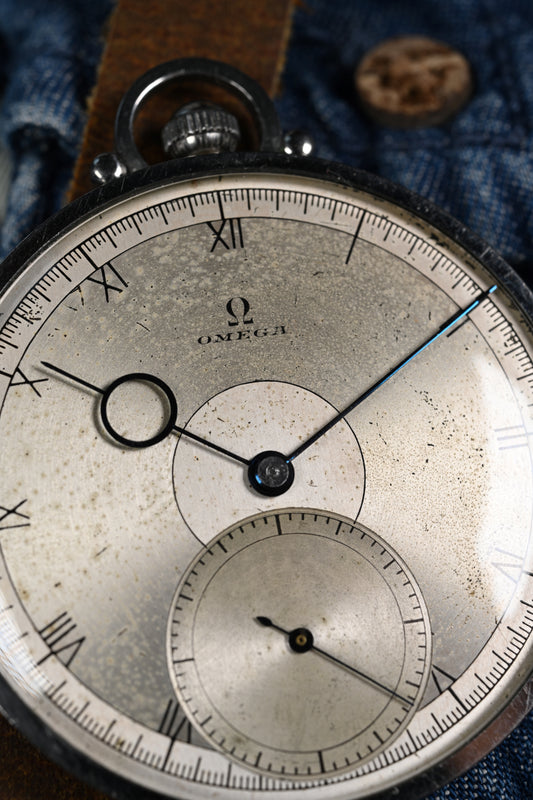 Vintage Omega Pocket Watch