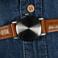 Omega 2180 - Salmon "Sector" dial w/ unpolished case.