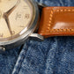 Omega 2180 - Salmon "Sector" dial w/ unpolished case.