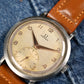 Omega 2180 - Salmon "Sector" dial w/ unpolished case.