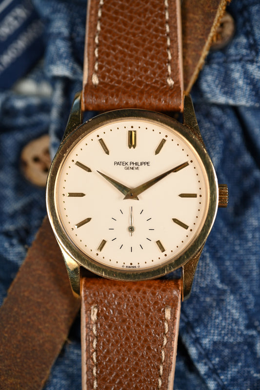 Patek Philippe 3796 w/ Certificate of Origin, carrier, pamphlets and buckle.