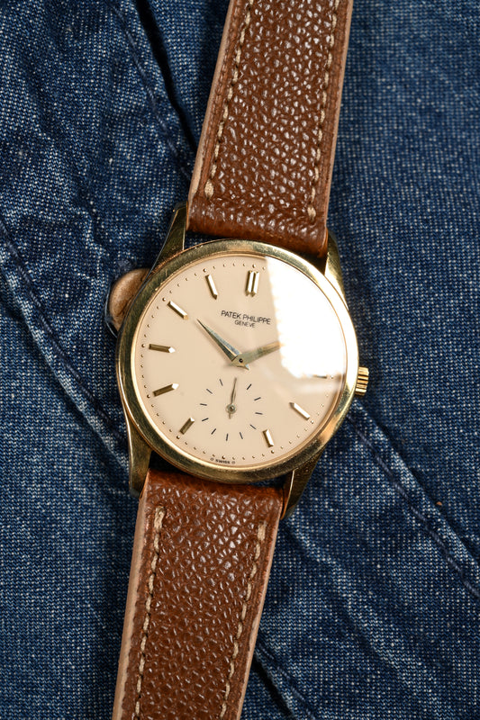 Patek Philippe 3796 w/ Certificate of Origin, carrier, pamphlets and buckle.